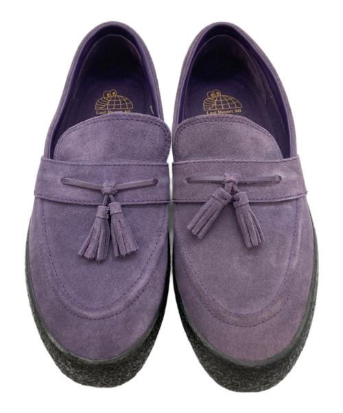 LAST RESORT AB（ラストリゾートエービー）LAST RESORT AB (ラストリゾートエービー) VM005 Loafer パープル サイズ:27.5cmの古着・服飾アイテム