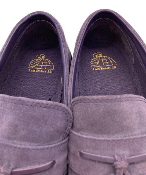 LAST RESORT AB（ラストリゾートエービー）LAST RESORT AB (ラストリゾートエービー) VM005 Loafer パープル サイズ:27.5cmの古着・服飾アイテム