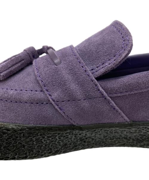 LAST RESORT AB（ラストリゾートエービー）LAST RESORT AB (ラストリゾートエービー) VM005 Loafer パープル サイズ:27.5cmの古着・服飾アイテム