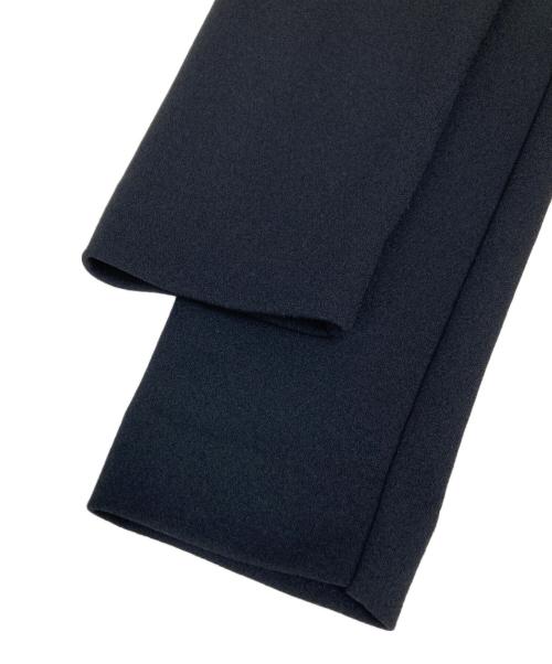 HIROKO KOSHINO（ヒロコ コシノ）HIROKO KOSHINO (ヒロコ コシノ) フロントジップワンピース ブラック サイズ:38の古着・服飾アイテム