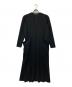 HIROKO KOSHINO（ヒロコ コシノ）の古着「フロントジップワンピース」｜ブラック