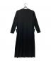 HIROKO KOSHINO (ヒロコ コシノ) フロントジップワンピース ブラック サイズ:38：12000円