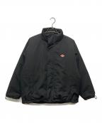 DANTONダントン）の古着「STAND COLLAR JACKET」｜ブラック