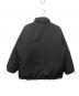 DANTON (ダントン) STAND COLLAR JACKET ブラック サイズ:M：18000円