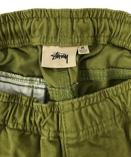 stussy（ステューシー）stussy (ステューシー) Brushed Beach pants グリーン サイズ:SIZE Mの古着・服飾アイテム