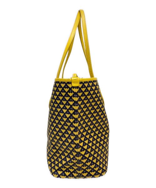 BALLY（バリー）BALLY (バリー) ベルニナトートバッグ イエローの古着・服飾アイテム