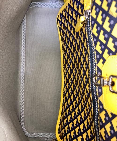 BALLY（バリー）BALLY (バリー) ベルニナトートバッグ イエローの古着・服飾アイテム