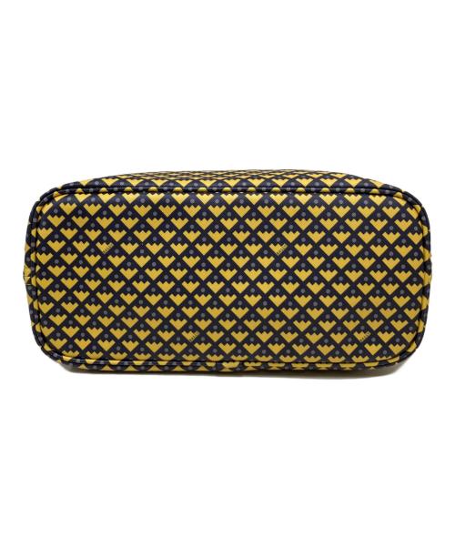 BALLY（バリー）BALLY (バリー) ベルニナトートバッグ イエローの古着・服飾アイテム