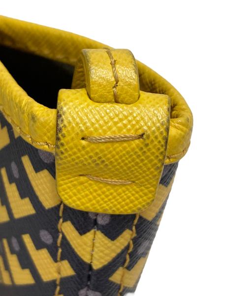 BALLY（バリー）BALLY (バリー) ベルニナトートバッグ イエローの古着・服飾アイテム