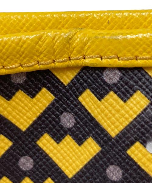 BALLY（バリー）BALLY (バリー) ベルニナトートバッグ イエローの古着・服飾アイテム