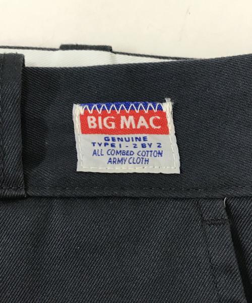 big mac（ビッグマック）big mac (ビッグマック) N.HOOLYWOOD (エヌ ハリウッド) コラボチノパンツ グレー サイズ:36の古着・服飾アイテム