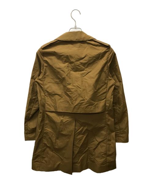 MARNI（マルニ）MARNI (マルニ) ナイロン混トレンチコート ブラウン サイズ:38の古着・服飾アイテム