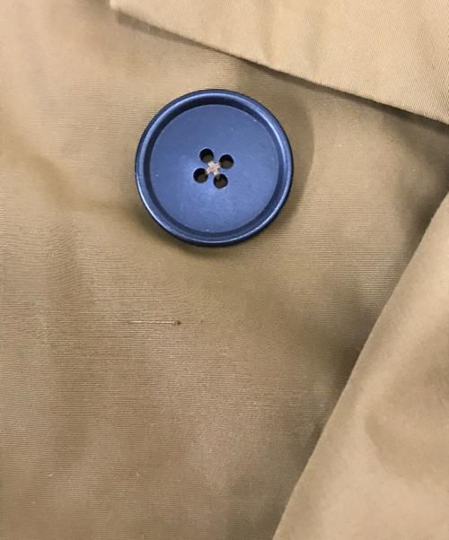 MARNI（マルニ）MARNI (マルニ) ナイロン混トレンチコート ブラウン サイズ:38の古着・服飾アイテム