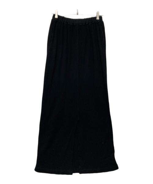 Graphpaper（グラフペーパー）Graphpaper (グラフペーパー) Waffle Pencil Skirt ブラック サイズ:SIZE0の古着・服飾アイテム