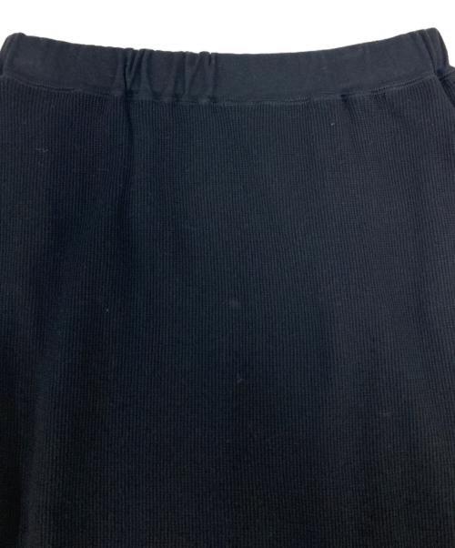 Graphpaper（グラフペーパー）Graphpaper (グラフペーパー) Waffle Pencil Skirt ブラック サイズ:SIZE0の古着・服飾アイテム