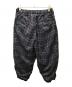TIGHTBOOTH PRODUCTION (タイトブースプロダクション) WAVY PLAID BALLOON PANTS ブルー サイズ:SIZE M：13000円