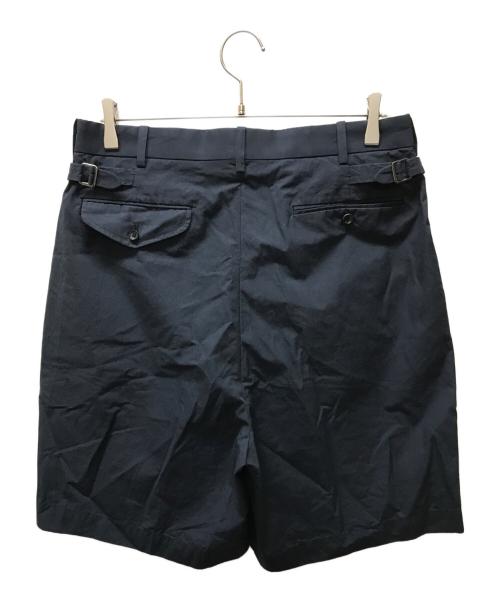 A.PRESSE（アプレッセ）A.PRESSE (アプレッセ) High Density Weather Cloth Shorts ネイビー サイズ:3の古着・服飾アイテム