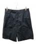 A.PRESSE（アプレッセ）の古着「High Density Weather Cloth Shorts」｜ネイビー
