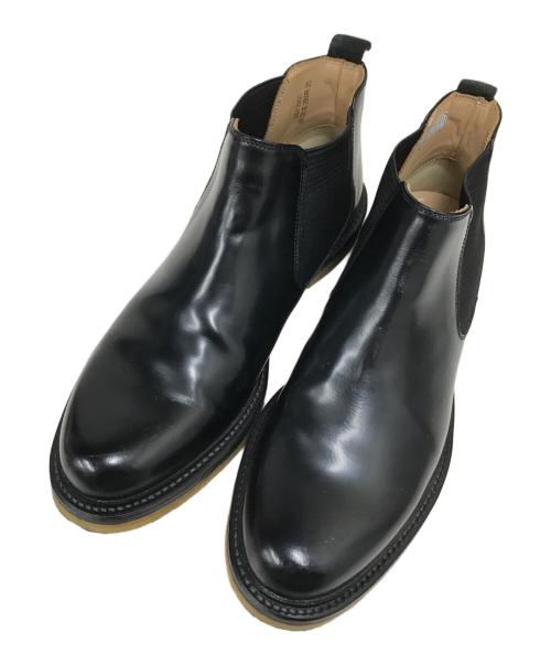 REGAL（リーガル）REGAL (リーガル) サイドゴアブーツ ブラック サイズ:25cmの古着・服飾アイテム