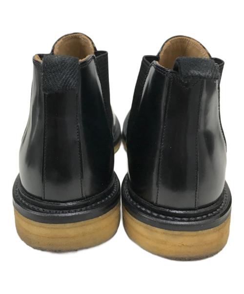 REGAL（リーガル）REGAL (リーガル) サイドゴアブーツ ブラック サイズ:25cmの古着・服飾アイテム