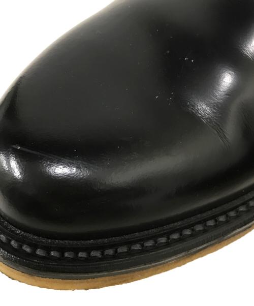 REGAL（リーガル）REGAL (リーガル) サイドゴアブーツ ブラック サイズ:25cmの古着・服飾アイテム