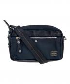 PORTERポーター）の古着「HEAT TYPE-C  SHOULDER BAG」｜ネイビー