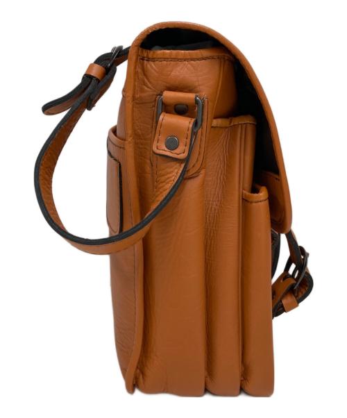 PORTER（ポーター）PORTER (ポーター) BARONショルダーバッグ ブラウンの古着・服飾アイテム