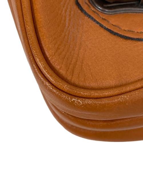 PORTER（ポーター）PORTER (ポーター) BARONショルダーバッグ ブラウンの古着・服飾アイテム