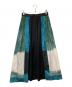 ADORE (アドーア) ハッチングプリントスカート グリーン サイズ:36：14000円