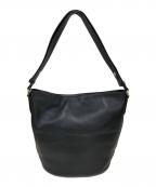 COLE HAANコールハーン）の古着「セリア バケット ホーボー」｜ブラック