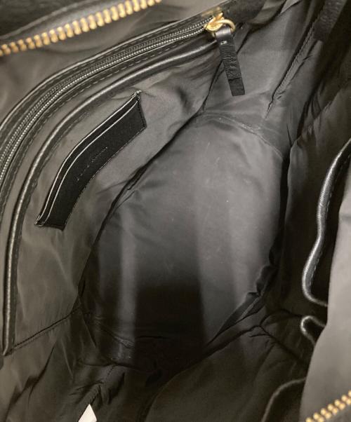 COLE HAAN（コールハーン）COLE HAAN (コールハーン) セリア バケット ホーボー ブラックの古着・服飾アイテム