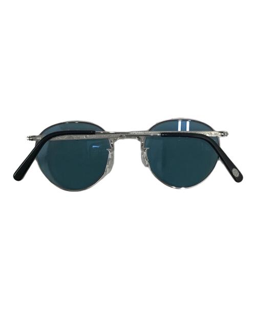 EYEVAN（アイヴァン）EYEVAN (アイヴァン) サングラス シルバー×ブルー サイズ:47□21-145の古着・服飾アイテム