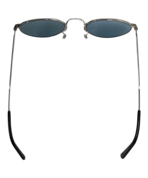 EYEVAN（アイヴァン）EYEVAN (アイヴァン) サングラス シルバー×ブルー サイズ:47□21-145の古着・服飾アイテム