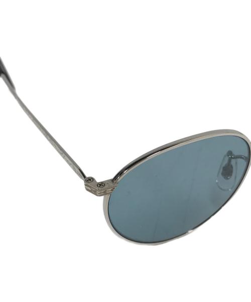 EYEVAN（アイヴァン）EYEVAN (アイヴァン) サングラス シルバー×ブルー サイズ:47□21-145の古着・服飾アイテム