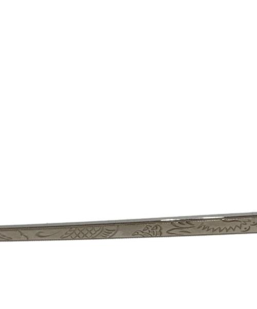 EYEVAN（アイヴァン）EYEVAN (アイヴァン) サングラス シルバー×ブルー サイズ:47□21-145の古着・服飾アイテム