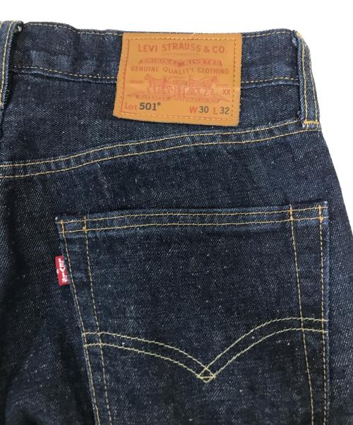 LEVI'S PReMIUM（リーバイス プレミアム）LEVI'S PReMIUM (リーバイスプレミアム) 501ヘンプ混セルビッジデニムパンツ インディゴ サイズ:W30L32の古着・服飾アイテム
