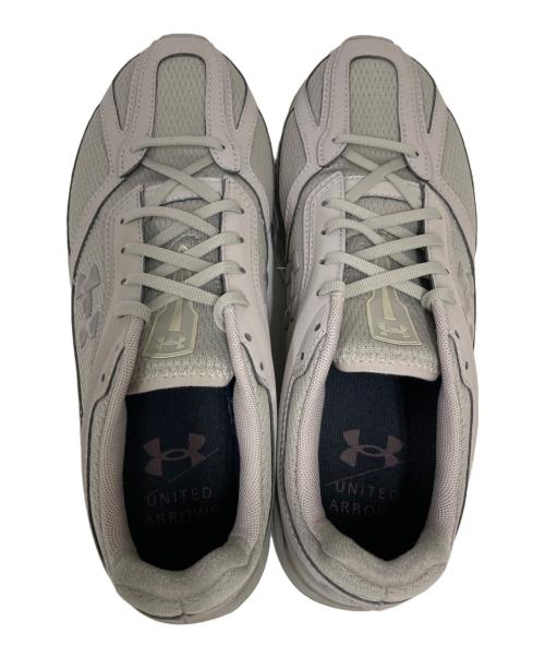 UNDER ARMOUR（アンダーアーマー）UNDER ARMOUR (アンダーアーマー) UNITED ARROWS (ユナイテッドアローズ) APPARITION グレー サイズ:27cmの古着・服飾アイテム