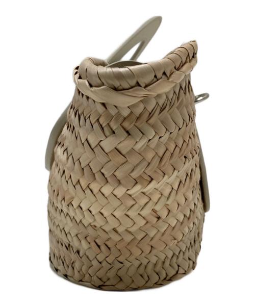 HEREU（ヘリュー）HEREU (ヘリュー) 2WAYカゴバッグ ベージュの古着・服飾アイテム