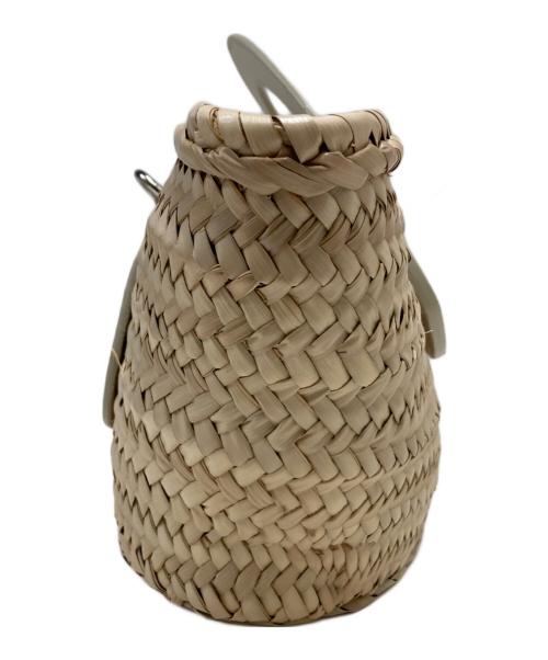 HEREU（ヘリュー）HEREU (ヘリュー) 2WAYカゴバッグ ベージュの古着・服飾アイテム