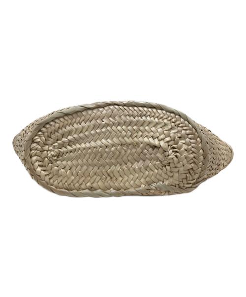 HEREU（ヘリュー）HEREU (ヘリュー) 2WAYカゴバッグ ベージュの古着・服飾アイテム