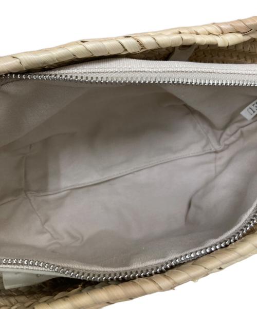 HEREU（ヘリュー）HEREU (ヘリュー) 2WAYカゴバッグ ベージュの古着・服飾アイテム