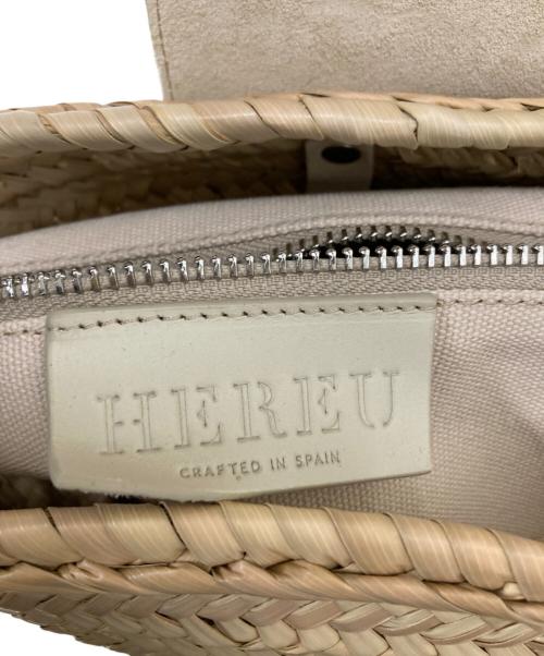 HEREU（ヘリュー）HEREU (ヘリュー) 2WAYカゴバッグ ベージュの古着・服飾アイテム