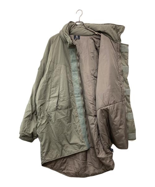 HALYS（ハリーズ）HALYS (ハリーズ) PCU Level7 Type2 プリマロフト モンスターパーカー オリーブ サイズ:Lの古着・服飾アイテム
