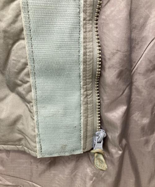 HALYS（ハリーズ）HALYS (ハリーズ) PCU Level7 Type2 プリマロフト モンスターパーカー オリーブ サイズ:Lの古着・服飾アイテム