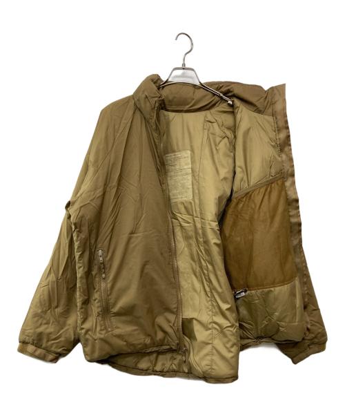 US ARMY（ユーエスアーミー）US ARMY (ユーエスアーミー) ECWCS GEN3 LEVEL7 ブラウン サイズ:MEDIUMの古着・服飾アイテム