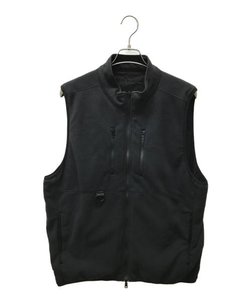 WILD THINGS（ワイルドシングス）WILD THINGS (ワイルドシングス) LAKE SEEKERS POLARTEC REVERSIBLE VEST ブラック サイズ:Freeの古着・服飾アイテム