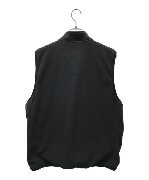 WILD THINGS（ワイルドシングス）WILD THINGS (ワイルドシングス) LAKE SEEKERS POLARTEC REVERSIBLE VEST ブラック サイズ:Freeの古着・服飾アイテム