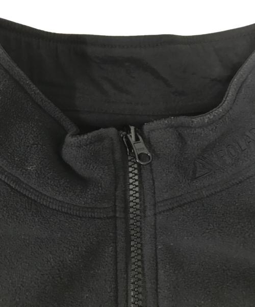 WILD THINGS（ワイルドシングス）WILD THINGS (ワイルドシングス) LAKE SEEKERS POLARTEC REVERSIBLE VEST ブラック サイズ:Freeの古着・服飾アイテム