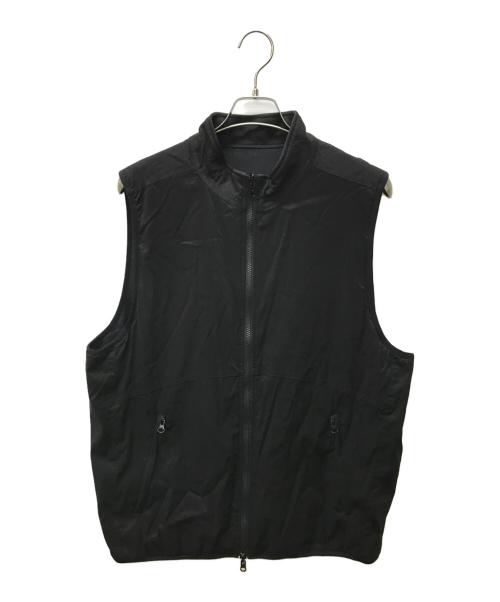 WILD THINGS（ワイルドシングス）WILD THINGS (ワイルドシングス) LAKE SEEKERS POLARTEC REVERSIBLE VEST ブラック サイズ:Freeの古着・服飾アイテム