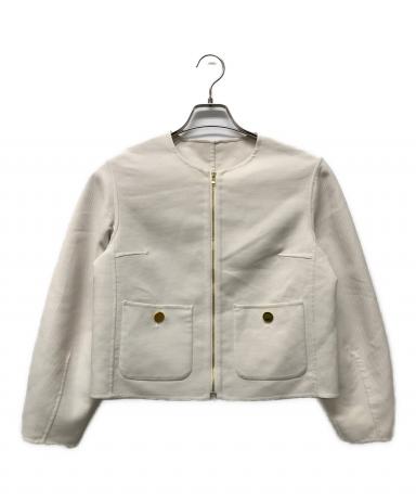中古・古着通販】ANAYI (アナイ) パールグログランショートコート